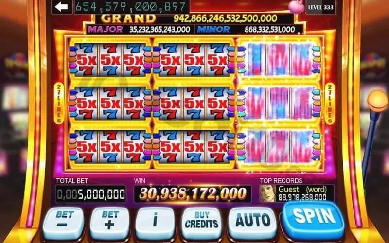 Quay Hũ BK8 - Làm Giàu Với Sảnh Nổ Hũ Đổi Thưởng Đỉnh Cao Các nút bấm có trong Quay hũ BK88