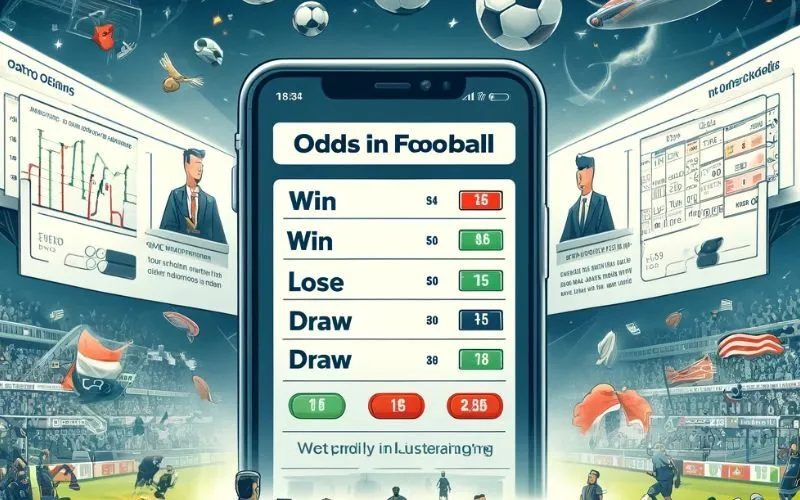 Danh Sách Các Thuật Ngữ Cá Độ Bóng Đá Quan Trọng Nhất Thuật ngữ cá độ về tỷ lệ ăn cược