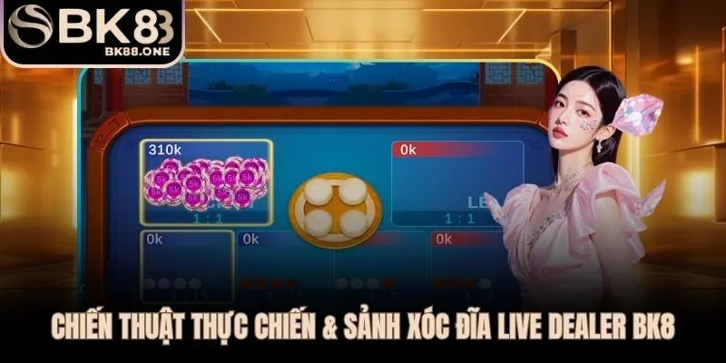 Martingale và Paroli kết hợp đọc cầu xóc đĩa cho lối chơi có kiểm soát