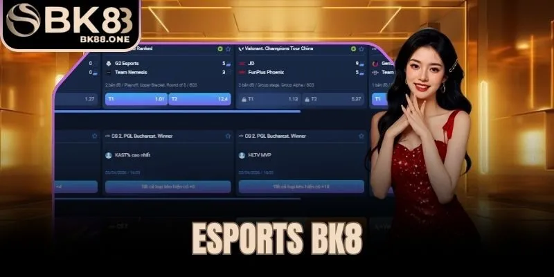 Esports BK8