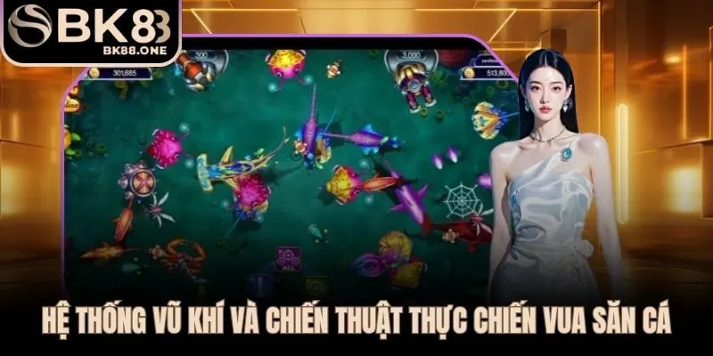 Chọn đúng vũ khí và phân bổ đạn hợp lý phân định thắng thua