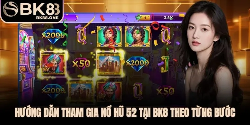 Quy trình đăng ký đến vòng quay đầu tiên tại BK8 chỉ mất vài phút